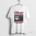 Official Trendy College Gameday 2025 Georgia Bulldogs Between The Hedges
