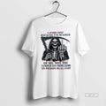 Official Trendy Death Skeleton I Avoid Shit Because Im Scared Of Me Not You Temper
