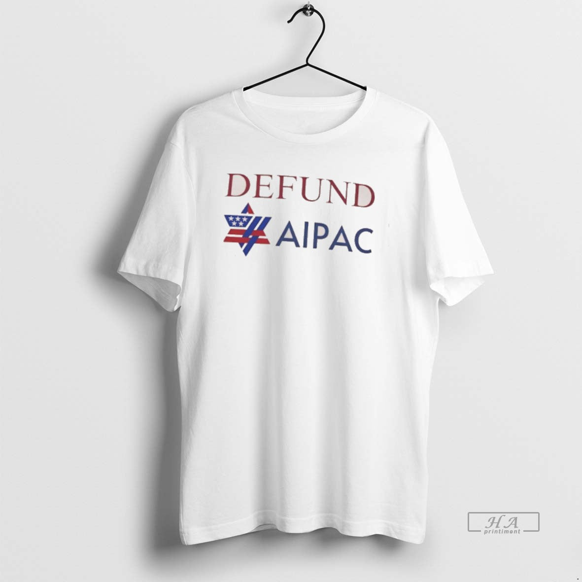 Official Trendy Defund Aipac Logo