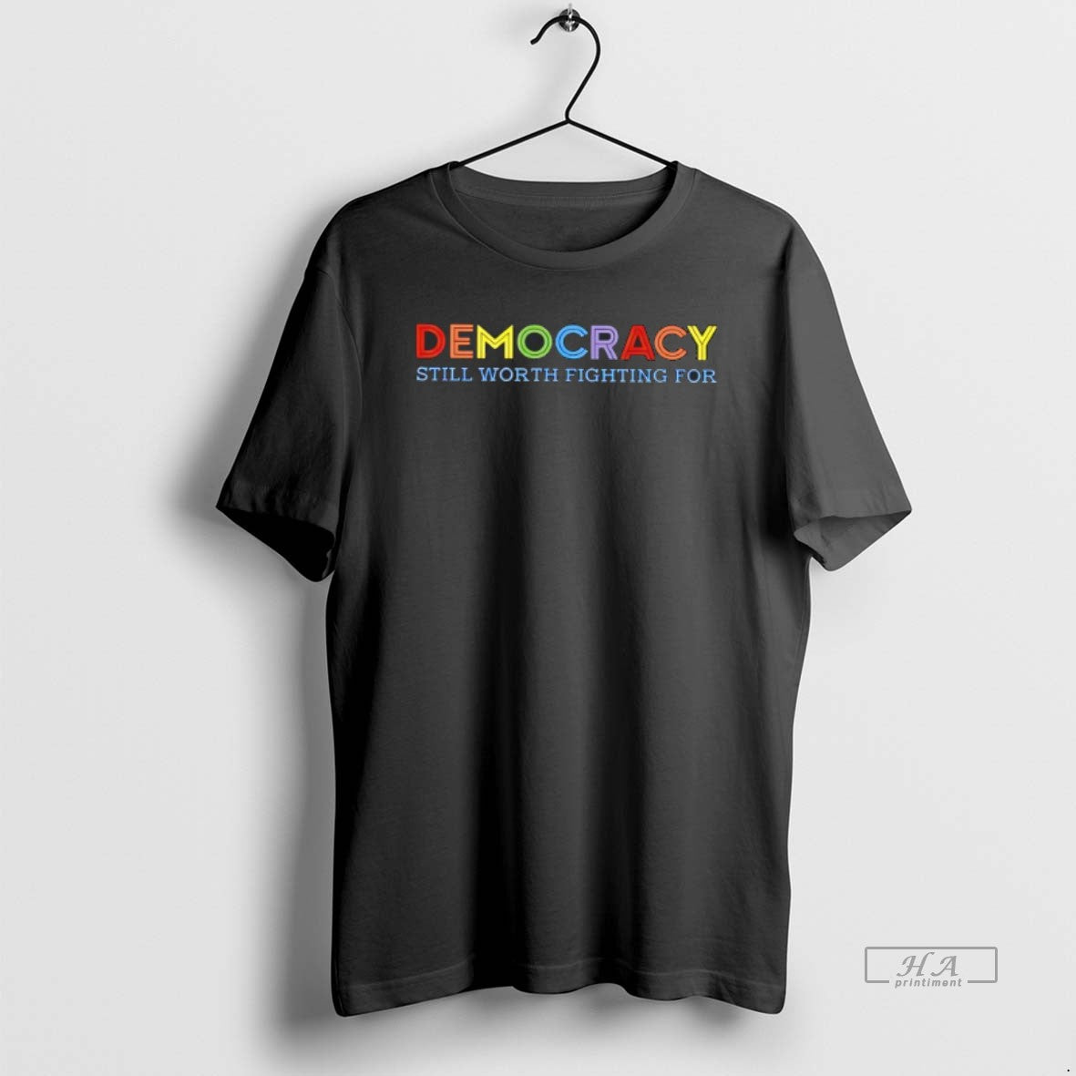 Official Trendy Democracy Still Worth Fighting For