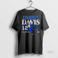 Official Trendy Derius Davis Los Angeles Chargers Catch Signature Tee Sweater