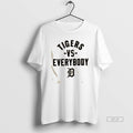 Official Trendy Detroit Tigers Baseball For Fans And Everyone 2 Sided