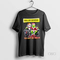 Official Trendy Dollar General X Grinch And Jack Skellington Happy Hallothankmas You Cant Sit With