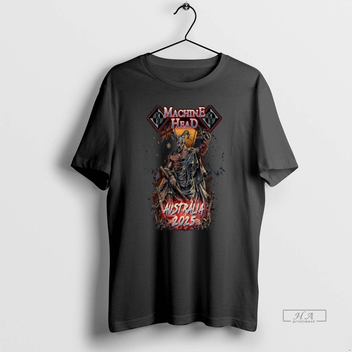 Official Trendy Fall Tour 2025 Machine Head Long Sleve