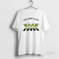 Official Trendy Frogs Against Fascism Portland Frog Anti Fascism Peaceful Protest