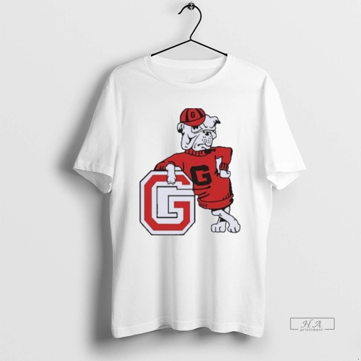 Official Trendy Georgia Bulldogs Georgia G Dog