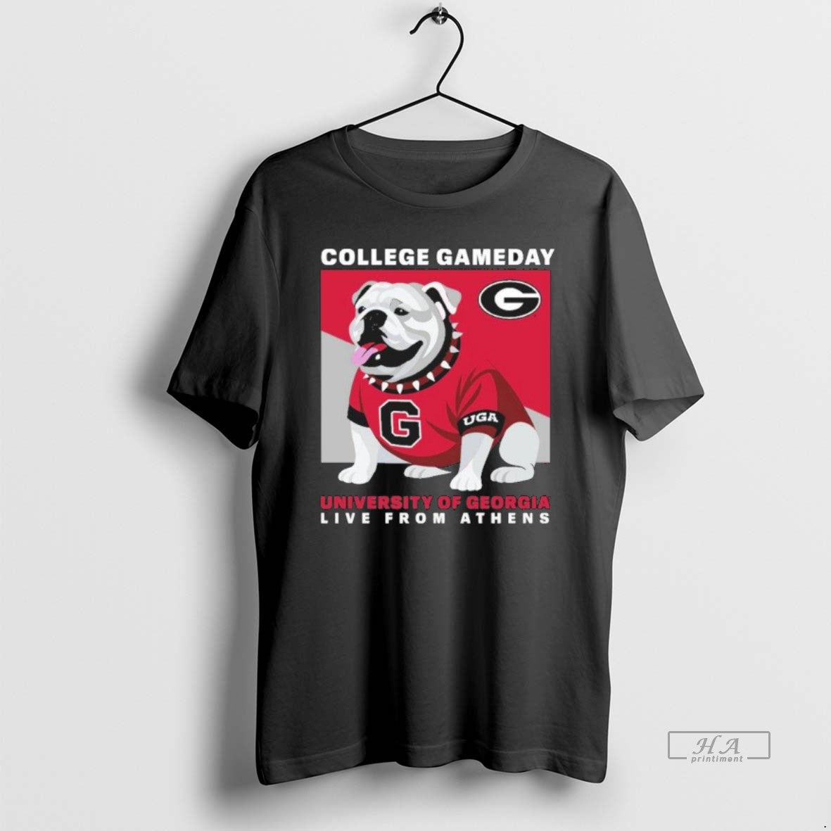 Official Trendy Georgia Bulldogs Mascot College Gameday 2025
