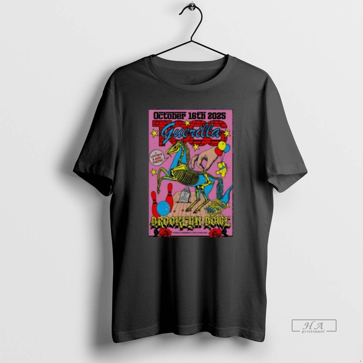 Official Trendy Guerilla Toss 10 16