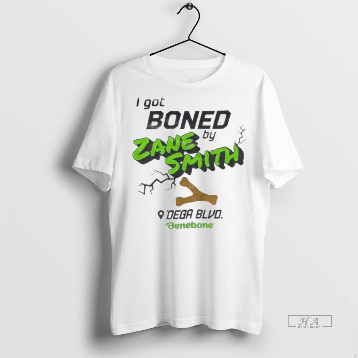 Official Trendy I Got Boned By Zane Smith Dega Blvd Benebone 2025 Tee Sweater
