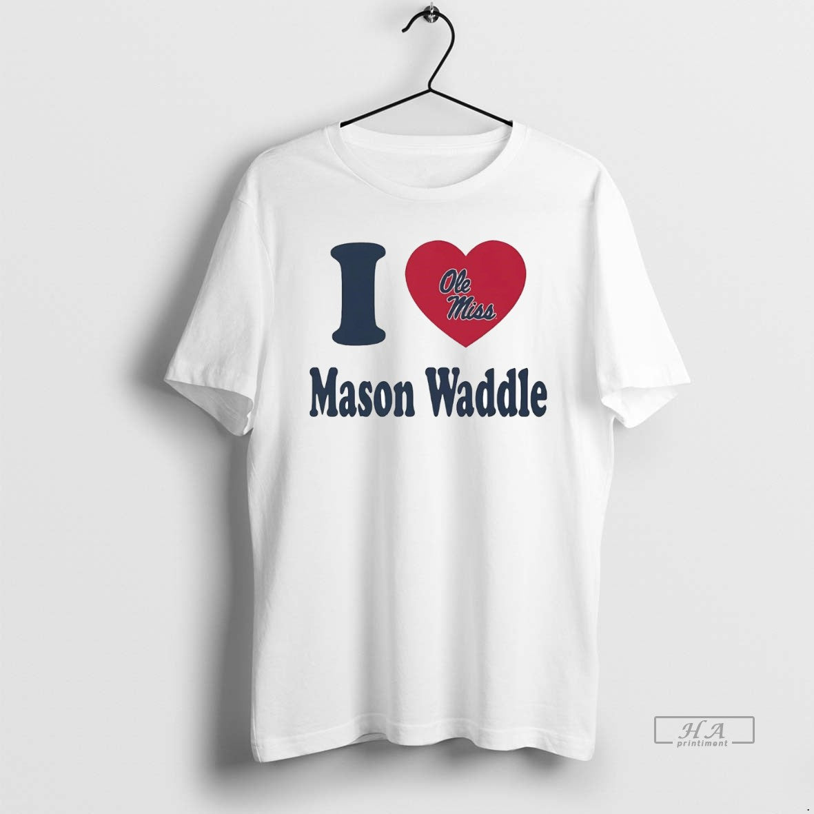 Official Trendy I Love Mason Waddle Heart