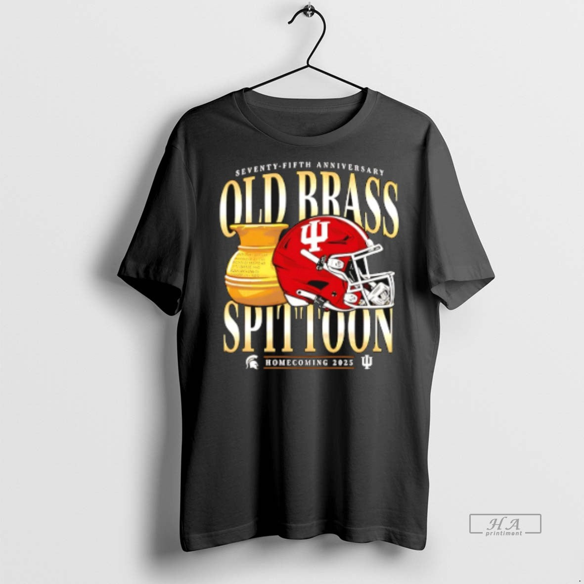 Official Trendy Iu Football Old Brass Spittoon Rivalry Homecoming 2025 Tee Sweater