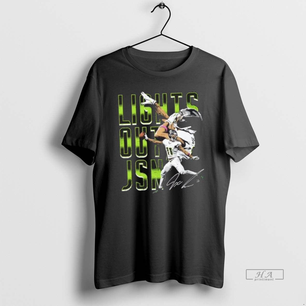 Official Trendy Jaxon Smith Njigba Seattle Lights Out Jsn Signature