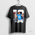 Official Trendy Justin Herbert Los Angeles Chargers Throw City Tee Sweater