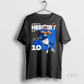 Official Trendy Justin Herbert Los Angeles Chargers Squared Signature Tee Sweater