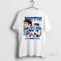 Official Trendy Justin Herbert Los Angeles Chargers Vintage Signature Tee Sweater