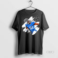 Official Trendy Khalil Mack Los Angeles Chargers Stripes Tee Sweater