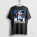 Official Trendy Khalil Mack Los Angeles Chargers Bold Number Tee Sweater