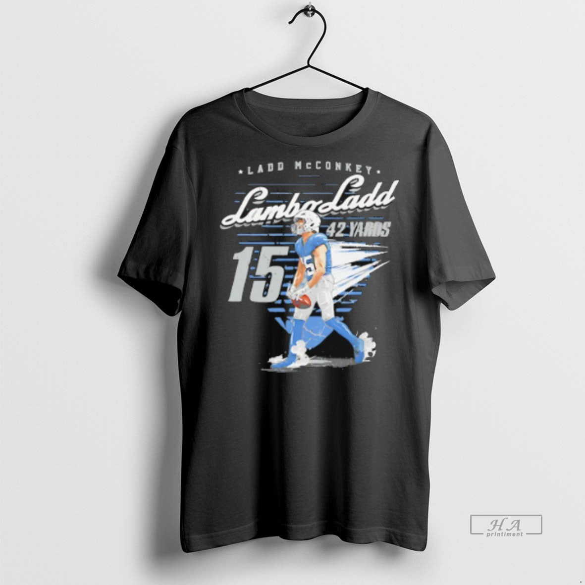 Official Trendy Ladd Mcconkey Los Angeles Chargers Lambo Ladd Tee Sweater