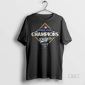 Official Trendy Los Angeles Dodgers Mlb 2025 Nlcs National League Champions Locker Room Tee Sweater