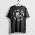 Official Trendy Los Angeles Dodgers Mlb 2025 Nlcs World Series Bound City Of Champions Tee