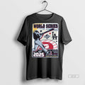 Official Trendy Los Angeles Dodgers Mlb 2025 Nlcs World Series National League Champions Participant Tee