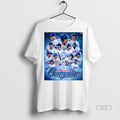 Official Trendy Los Angeles Dodgers Mlb 2025 National League Champions Tee Sweater