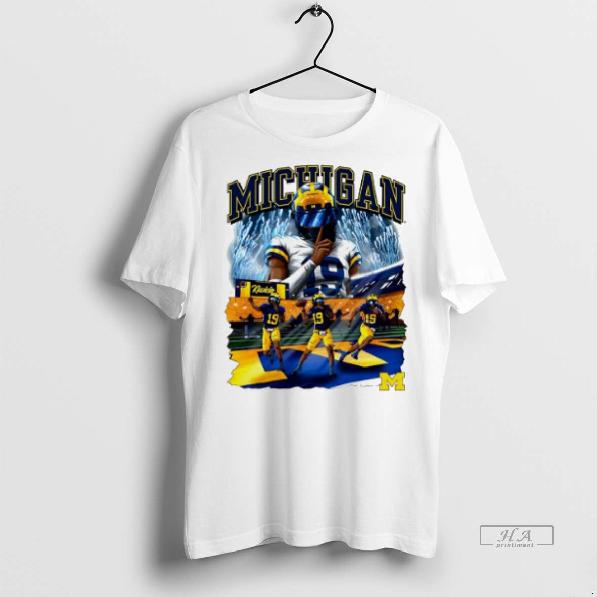 Official Trendy Michigan Wolverines Bryce Underwood Bryces Big House Tee Sweater