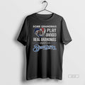 Official Trendy Milwaukee Brewers Some Grandmas Play Bingo Real Grandmas Watch Brewers