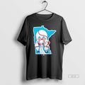 Official Trendy Minnesota Twins Blue Cooperstown Logo