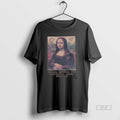 Official Trendy Mona Lisa Smiling Through The Existential Crisis Since 1503