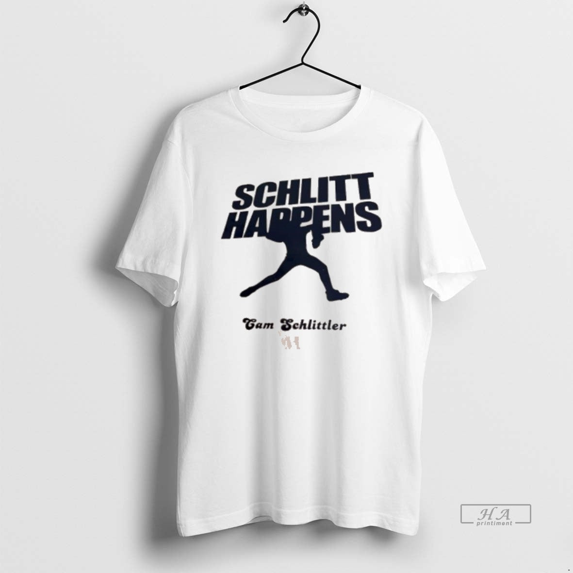 Official Trendy New York Baseball Cam Schlittler Schlitt Happens