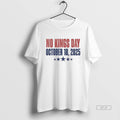 Official Trendy No Kings Day October 18 2025 Impeach 47
