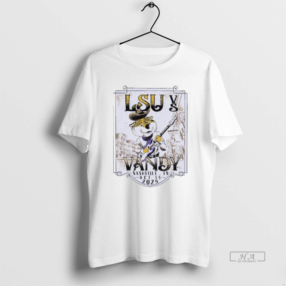 Official Trendy October 18 Lsu Vs