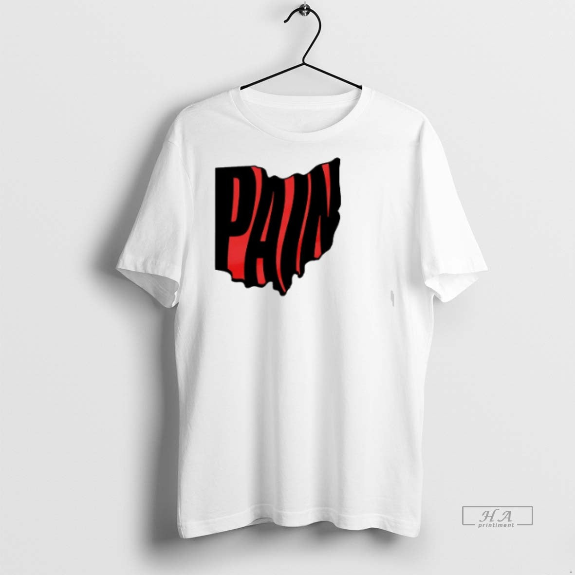 Official Trendy Ohio Pain Map Tee Sweater