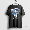 Official Trendy Omarion Hampton Los Angeles Chargers Hammer Time Tee Sweater