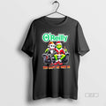 Official Trendy Oreilly X Grinch And Jack Skellington Happy Hallothankmas You Cant Sit With Us