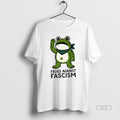 Official Trendy Portland Frog Peaceful Protest Against Ice Frog Against Fascism