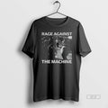 Official Trendy Portland Frog Protest Rage Against The Machine I Stand With Frog Meme Tee