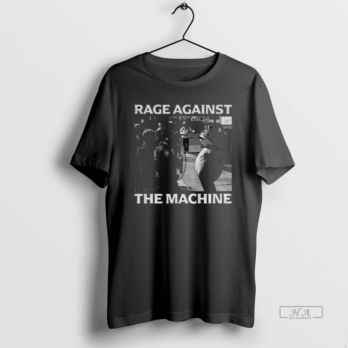Official Trendy Portland Frog Protest Rage Against The Machine I Stand With Frog Meme Tee