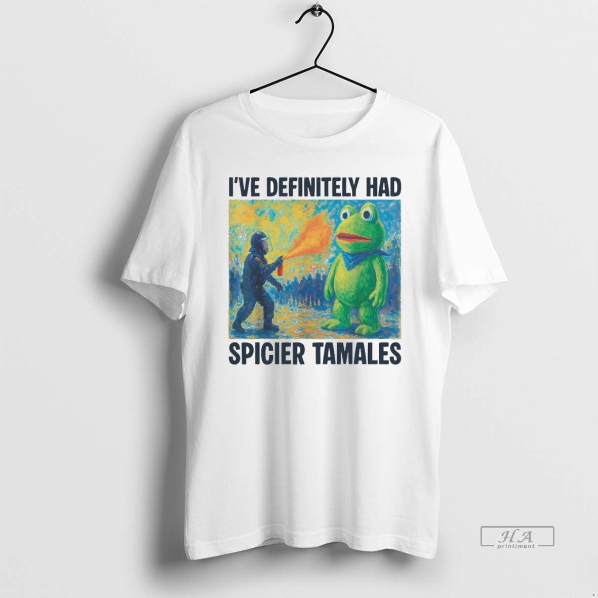 Official Trendy Portland Frog Ive Definitely Had Spicier Tamales