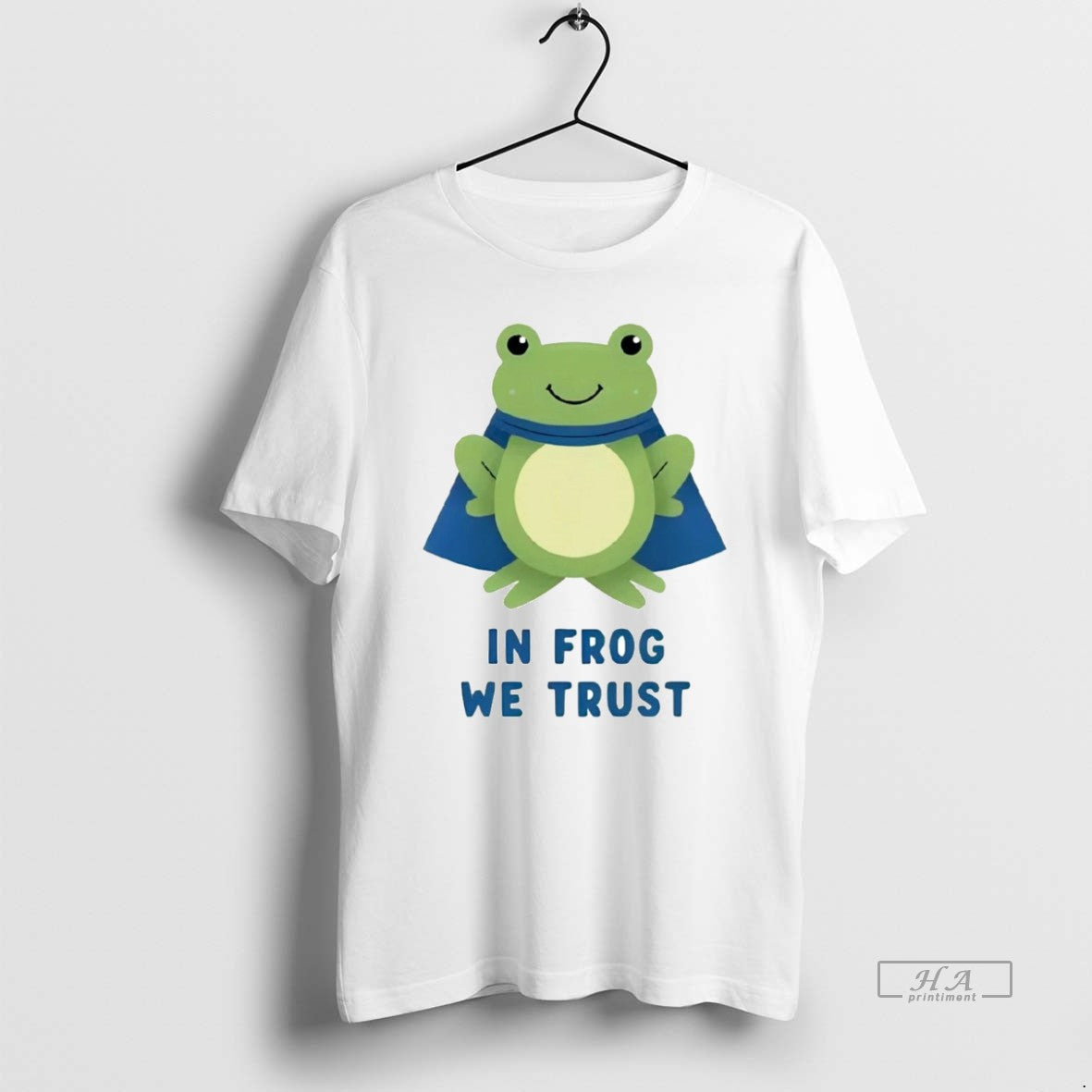 Official Trendy Portland Frog In Frog We Trust