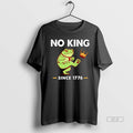 Official Trendy Portland Frog No King Since 1776