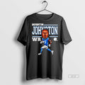 Official Trendy Quentin Johnston Los Angeles Chargers Cartoon Tee Sweater