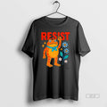 Official Trendy Resist Portland Frog Flower
