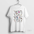 Official Trendy Retro Ghost Book Bookish Ghost