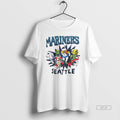 Official Trendy Salmon Run Mariners Seattle New Mascots