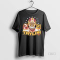 Official Trendy Sean Taylor Washington Commanders Player Caricature Tee Sweater