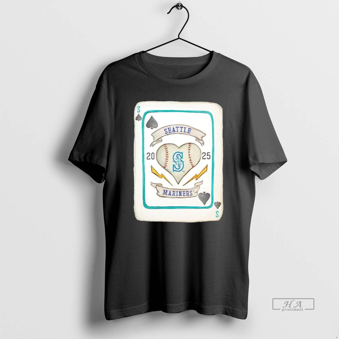 Official Trendy Seattle Mariners 2025 Card