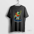 Official Trendy Seattle Mariners Humpy Salmon Holding Trident Seas The Moment