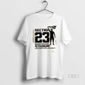 Official Trendy Section 231 Boone Pickens Stadium Oklahoma State University Logo 2 Sided